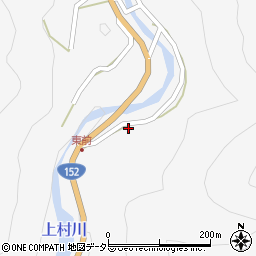 長野県飯田市上村191周辺の地図