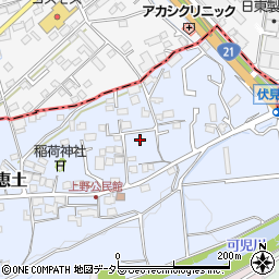 岐阜県可児市中恵土1620周辺の地図