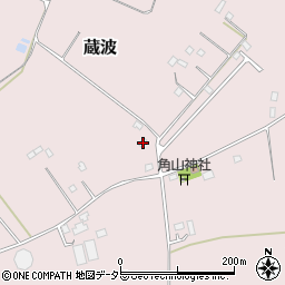 千葉県袖ケ浦市蔵波2928周辺の地図