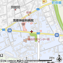 千葉県茂原市町保31周辺の地図