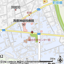 千葉県茂原市町保31周辺の地図