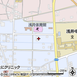 滋賀県長浜市内保町2669周辺の地図