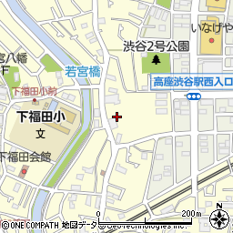 調剤薬局ツルハドラッグ大和渋谷店周辺の地図
