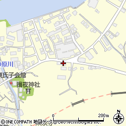 キョウワエンジニアリング株式会社　島根営業所周辺の地図