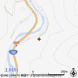 長野県飯田市上村216周辺の地図