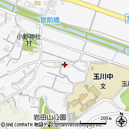 神奈川県厚木市小野329周辺の地図