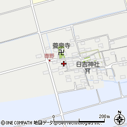 滋賀県長浜市尊野町244周辺の地図