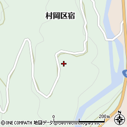 兵庫県美方郡香美町村岡区宿1078-1周辺の地図