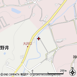 岐阜県恵那市三郷町野井1183周辺の地図