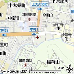〒500-8034 岐阜県岐阜市本町の地図