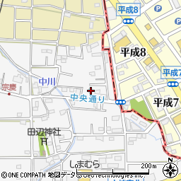 岐阜県本巣市宗慶581周辺の地図