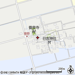 滋賀県長浜市尊野町245周辺の地図