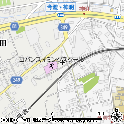 岐阜県可児市今渡65周辺の地図