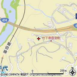 長野県飯田市千栄576周辺の地図