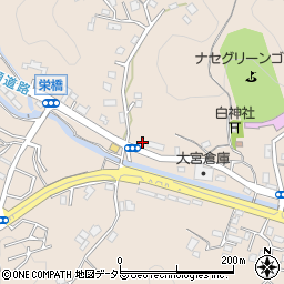 神奈川県横浜市戸塚区名瀬町1797周辺の地図