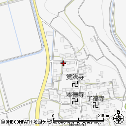滋賀県長浜市中野町701周辺の地図