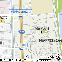 鳥取県倉吉市下田中町294周辺の地図