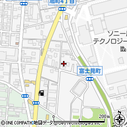 神奈川県厚木市旭町4丁目8-22周辺の地図