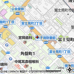 株式会社湯村工匠周辺の地図