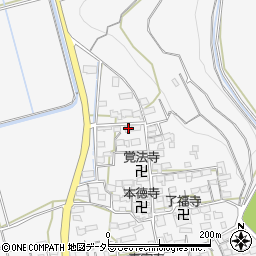 滋賀県長浜市中野町715周辺の地図