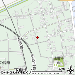 岐阜県可児市下恵土546周辺の地図