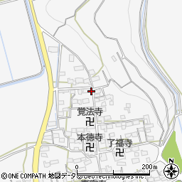 滋賀県長浜市中野町716周辺の地図