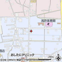 滋賀県長浜市内保町2653周辺の地図