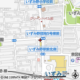 ＬｉｎｏＨａｉｒ周辺の地図