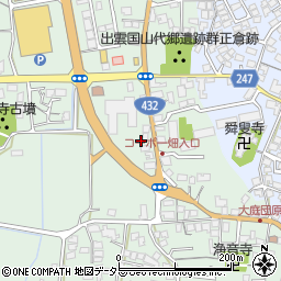 生島施術院周辺の地図