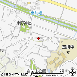 神奈川県厚木市小野330周辺の地図