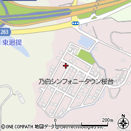 島根県松江市乃白町1399周辺の地図