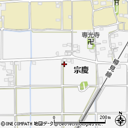 岐阜県本巣市宗慶251周辺の地図