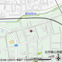 岐阜県可児市下恵土607周辺の地図