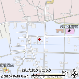 滋賀県長浜市内保町2615周辺の地図