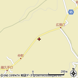 岐阜県瑞浪市日吉町7624-1周辺の地図