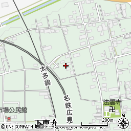岐阜県可児市下恵土561-1周辺の地図