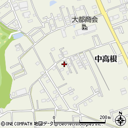 千葉県市原市中高根1379-74周辺の地図