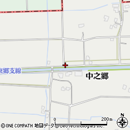 千葉県長生郡長生村中之郷1527周辺の地図