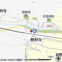 京都府舞鶴市野村寺278周辺の地図