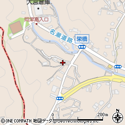 神奈川県横浜市戸塚区名瀬町2170周辺の地図
