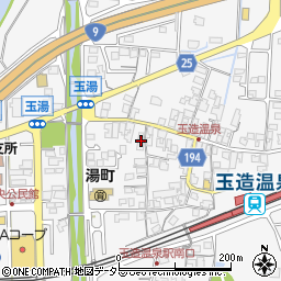 奥村医院周辺の地図