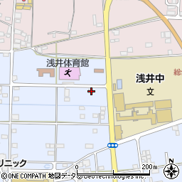 滋賀県長浜市内保町2675周辺の地図