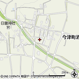 滋賀県高島市今津町酒波684-2周辺の地図