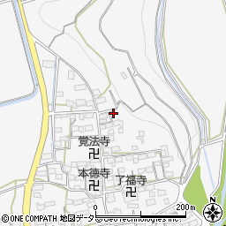 滋賀県長浜市中野町725周辺の地図