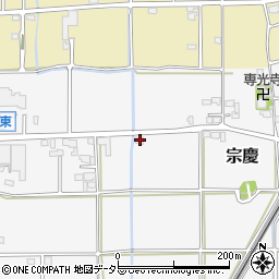 岐阜県本巣市宗慶265周辺の地図