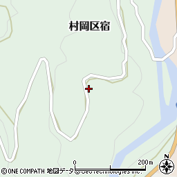 兵庫県美方郡香美町村岡区宿1078周辺の地図