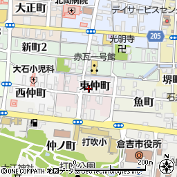 桑田醤油醸造場周辺の地図