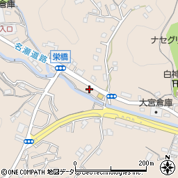 神奈川県横浜市戸塚区名瀬町2164周辺の地図