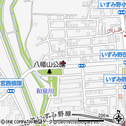 神奈川県横浜市泉区和泉町6228周辺の地図