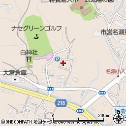神奈川県横浜市戸塚区名瀬町1730周辺の地図